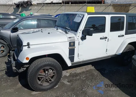 2018 Jeep Wrangler Jk Unlimited Freedom Edition 4X4 from USA, damaged, VIN 1C4BJWDG2JL868811